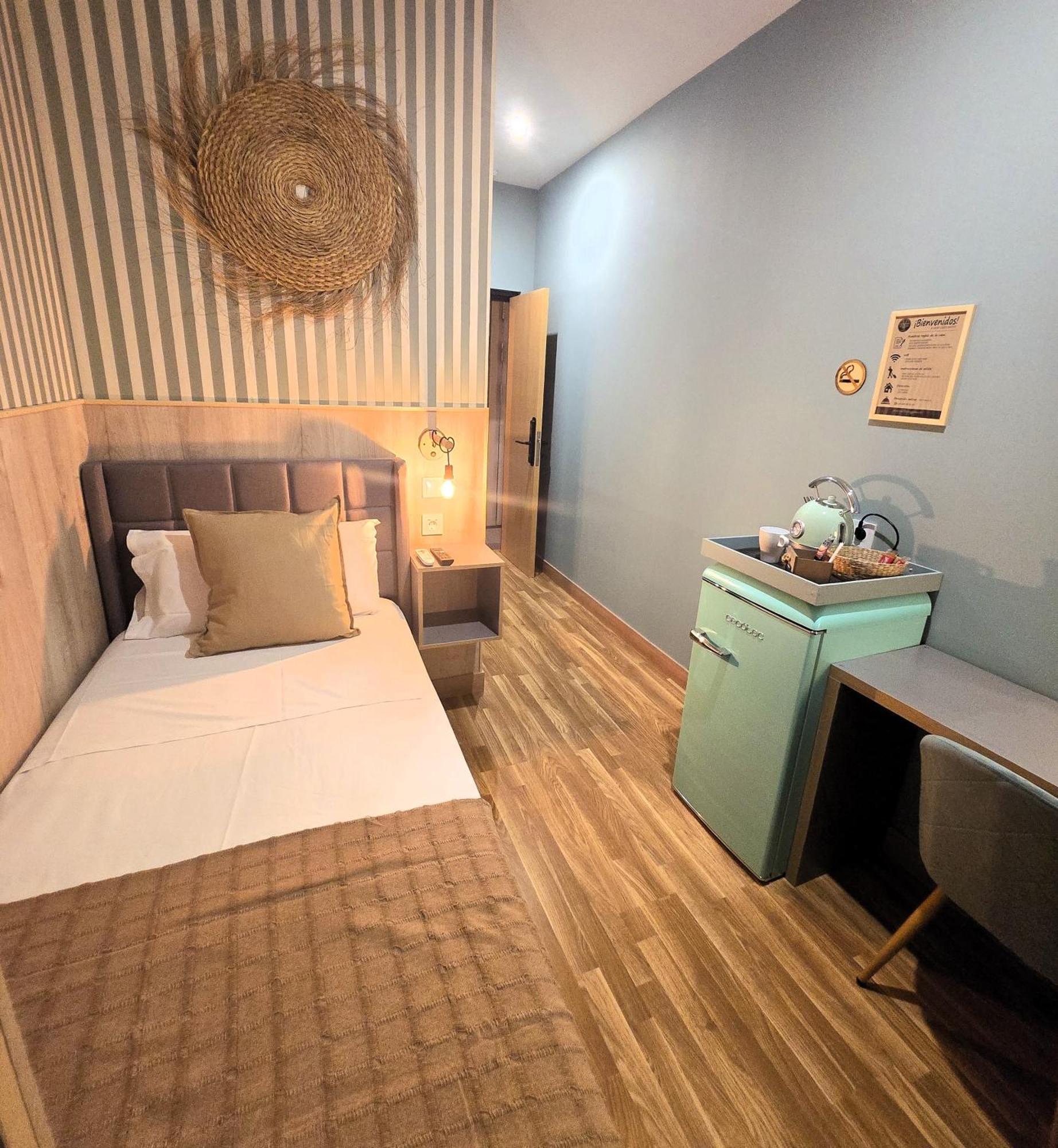 Luxury Green Hostal Madrid Gran Via מראה חיצוני תמונה